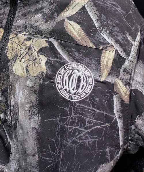 kutir（クティール）の「2WAY REVERSIBLE NYLON BOA BLOUSON／2wayリバーシブルナイロンボアブルゾン（ブルゾン・メンズ・ブラック系/グレイッシュベージュ/ネイビー/ブラック/チャコールグレー/ネイビー系/ライトグレー/カーキ/ボルドー/ベージュ/その他・SMALL/MEDIUM/LARGE/X-LARGE）」の18枚目の写真