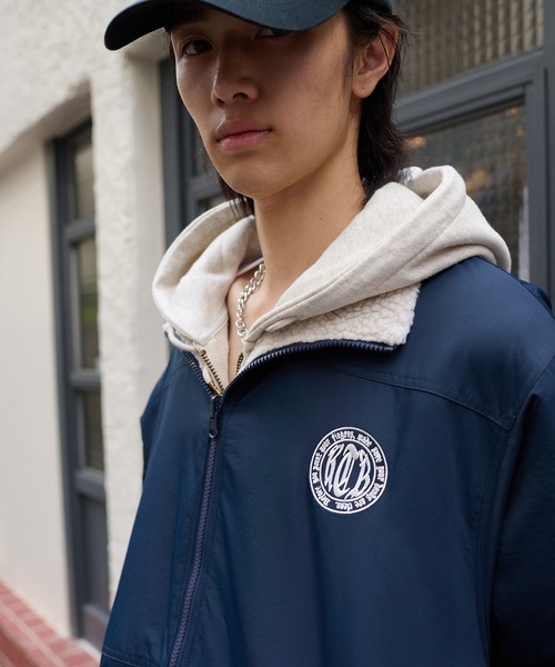 2WAY REVERSIBLE NYLON BOA BLOUSON／2wayリバーシブルナイロンボア