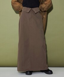 CITEN | ＜CITEN＞ホックディテール ナロースカート(スカート)