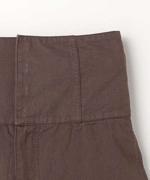 CITEN（シテン）の「＜CITEN＞ホックディテール ナロースカート（スカート・レディース・ブラウン/ブラック・S/M）」の15枚目の写真