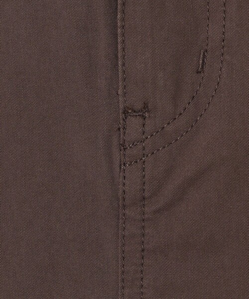 CITEN（シテン）の「＜CITEN＞ホックディテール ナロースカート（スカート・レディース・ブラウン/ブラック・S/M）」の19枚目の写真