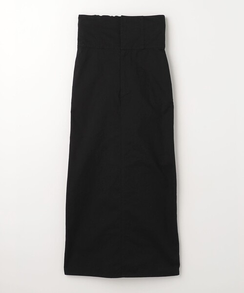 CITEN（シテン）の「＜CITEN＞ホックディテール ナロースカート（スカート・レディース・ブラウン/ブラック・S/M）」の20枚目の写真