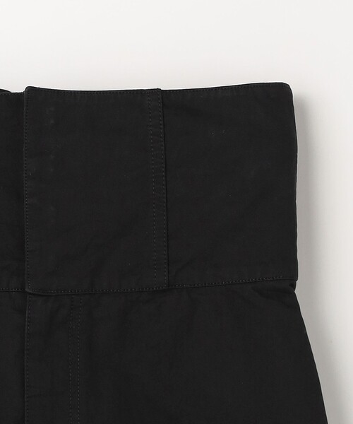 CITEN（シテン）の「＜CITEN＞ホックディテール ナロースカート（スカート・レディース・ブラウン/ブラック・S/M）」の22枚目の写真