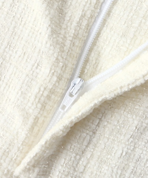 セール】ラメツイードワイドパンツ（その他パンツ）｜Pierrot（ピエロ