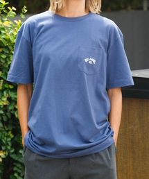 BILLABONG メンズ R STYLE Tシャツ 【2024年秋冬モデル】/ビラボンワンポイントロゴ胸ポケット半袖Tシャツ
