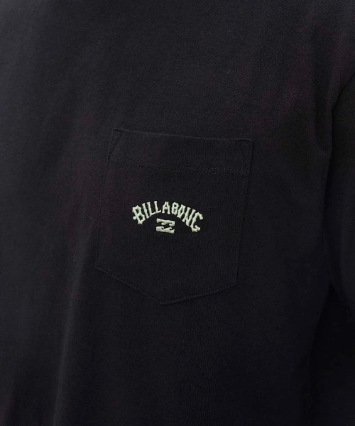 BILLABONG(ビラボン)の「BILLABONG メンズ R STYLE Tシャツ 【2024年秋冬モデル】/ビラボンワンポイントロゴ胸ポケット半袖Tシャツ(Tシャツ/カットソー・メンズ・ミント/ホワイト/レッド系その他/グレー/ブラック・X-LARGE/LARGE/MEDIUM)」の10枚目の写真