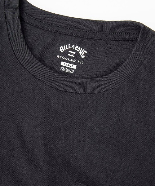 BILLABONG(ビラボン)の「BILLABONG メンズ R STYLE Tシャツ 【2024年秋冬モデル】/ビラボンワンポイントロゴ胸ポケット半袖Tシャツ(Tシャツ/カットソー・メンズ・ミント/ホワイト/レッド系その他/グレー/ブラック・X-LARGE/LARGE/MEDIUM)」の12枚目の写真