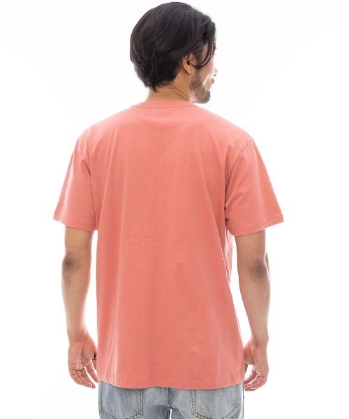BILLABONG(ビラボン)の「BILLABONG メンズ R STYLE Tシャツ 【2024年秋冬モデル】/ビラボンワンポイントロゴ胸ポケット半袖Tシャツ(Tシャツ/カットソー・メンズ・ミント/ホワイト/レッド系その他/グレー/ブラック・X-LARGE/LARGE/MEDIUM)」の19枚目の写真