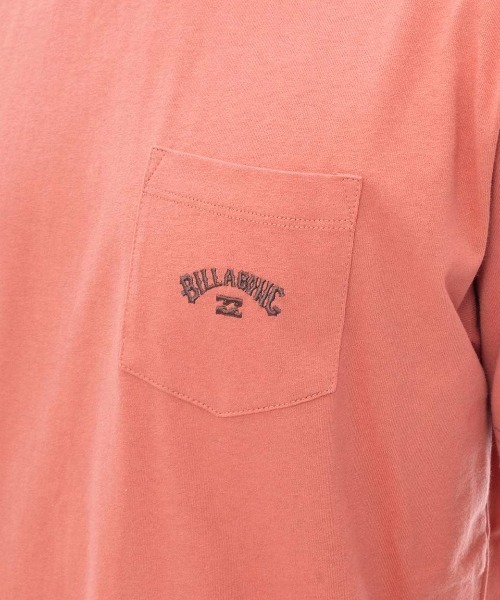 BILLABONG(ビラボン)の「BILLABONG メンズ R STYLE Tシャツ 【2024年秋冬モデル】/ビラボンワンポイントロゴ胸ポケット半袖Tシャツ(Tシャツ/カットソー・メンズ・ミント/ホワイト/レッド系その他/グレー/ブラック・X-LARGE/LARGE/MEDIUM)」の20枚目の写真