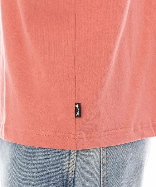BILLABONG(ビラボン)の「BILLABONG メンズ R STYLE Tシャツ 【2024年秋冬モデル】/ビラボンワンポイントロゴ胸ポケット半袖Tシャツ(Tシャツ/カットソー・メンズ・ミント/ホワイト/レッド系その他/グレー/ブラック・X-LARGE/LARGE/MEDIUM)」の21枚目の写真