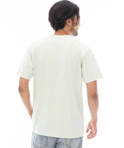 BILLABONG(ビラボン)の「BILLABONG メンズ R STYLE Tシャツ 【2024年秋冬モデル】/ビラボンワンポイントロゴ胸ポケット半袖Tシャツ(Tシャツ/カットソー・メンズ・ミント/ホワイト/レッド系その他/グレー/ブラック・X-LARGE/LARGE/MEDIUM)」の16枚目の写真