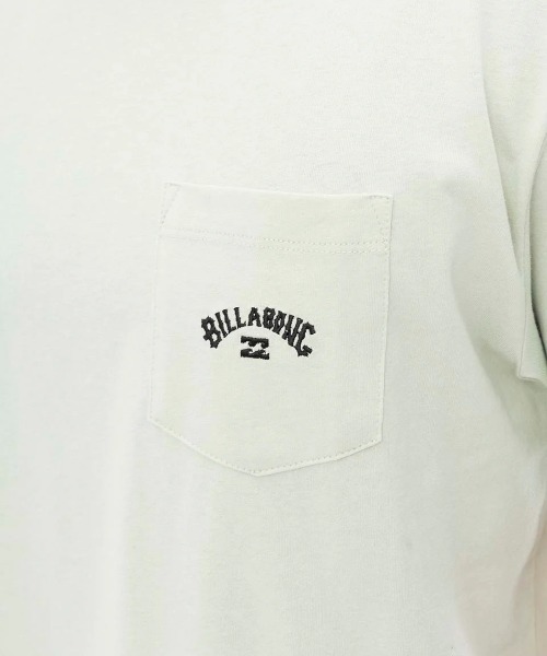 BILLABONG(ビラボン)の「BILLABONG メンズ R STYLE Tシャツ 【2024年秋冬モデル】/ビラボンワンポイントロゴ胸ポケット半袖Tシャツ(Tシャツ/カットソー・メンズ・ミント/ホワイト/レッド系その他/グレー/ブラック・X-LARGE/LARGE/MEDIUM)」の17枚目の写真