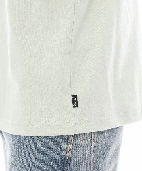 BILLABONG(ビラボン)の「BILLABONG メンズ R STYLE Tシャツ 【2024年秋冬モデル】/ビラボンワンポイントロゴ胸ポケット半袖Tシャツ(Tシャツ/カットソー・メンズ・ミント/ホワイト/レッド系その他/グレー/ブラック・X-LARGE/LARGE/MEDIUM)」の18枚目の写真