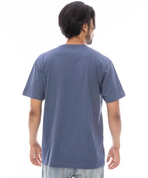 BILLABONG(ビラボン)の「BILLABONG メンズ R STYLE Tシャツ 【2024年秋冬モデル】/ビラボンワンポイントロゴ胸ポケット半袖Tシャツ(Tシャツ/カットソー・メンズ・ミント/ホワイト/レッド系その他/グレー/ブラック・X-LARGE/LARGE/MEDIUM)」の13枚目の写真