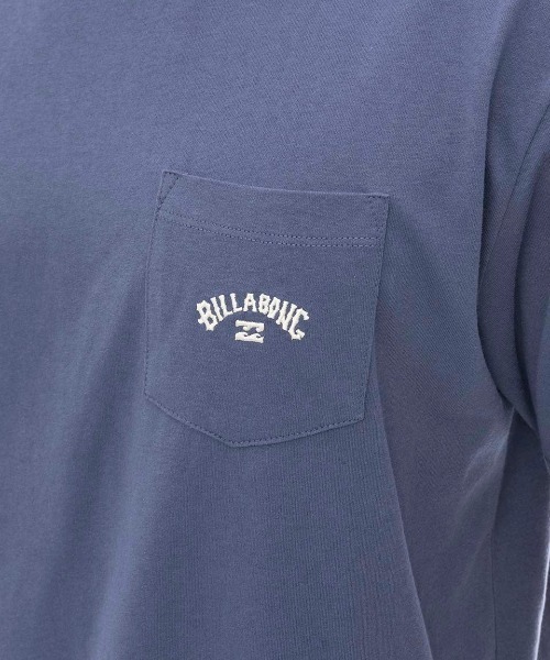 BILLABONG(ビラボン)の「BILLABONG メンズ R STYLE Tシャツ 【2024年秋冬モデル】/ビラボンワンポイントロゴ胸ポケット半袖Tシャツ(Tシャツ/カットソー・メンズ・ミント/ホワイト/レッド系その他/グレー/ブラック・X-LARGE/LARGE/MEDIUM)」の14枚目の写真