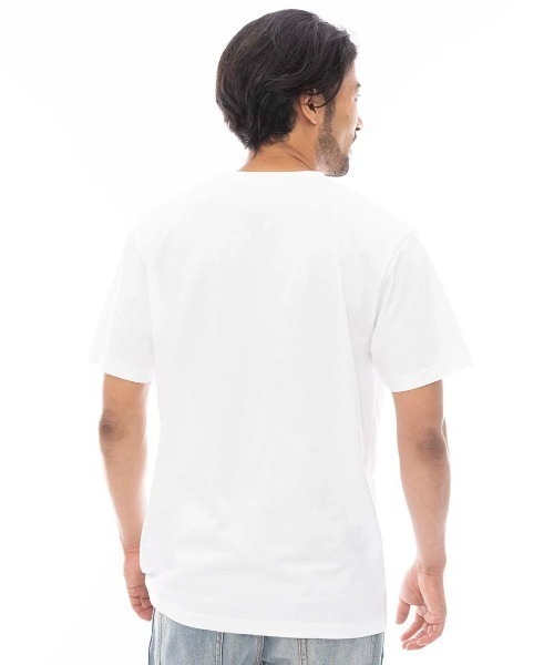 BILLABONG(ビラボン)の「BILLABONG メンズ R STYLE Tシャツ 【2024年秋冬モデル】/ビラボンワンポイントロゴ胸ポケット半袖Tシャツ(Tシャツ/カットソー・メンズ・ミント/ホワイト/レッド系その他/グレー/ブラック・X-LARGE/LARGE/MEDIUM)」の6枚目の写真
