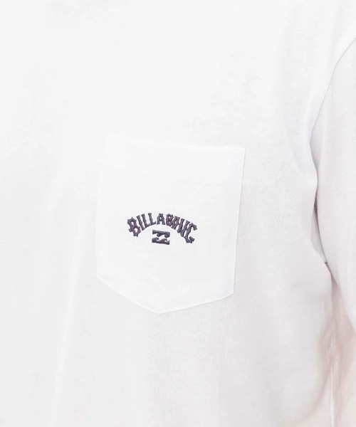 BILLABONG(ビラボン)の「BILLABONG メンズ R STYLE Tシャツ 【2024年秋冬モデル】/ビラボンワンポイントロゴ胸ポケット半袖Tシャツ(Tシャツ/カットソー・メンズ・ミント/ホワイト/レッド系その他/グレー/ブラック・X-LARGE/LARGE/MEDIUM)」の7枚目の写真