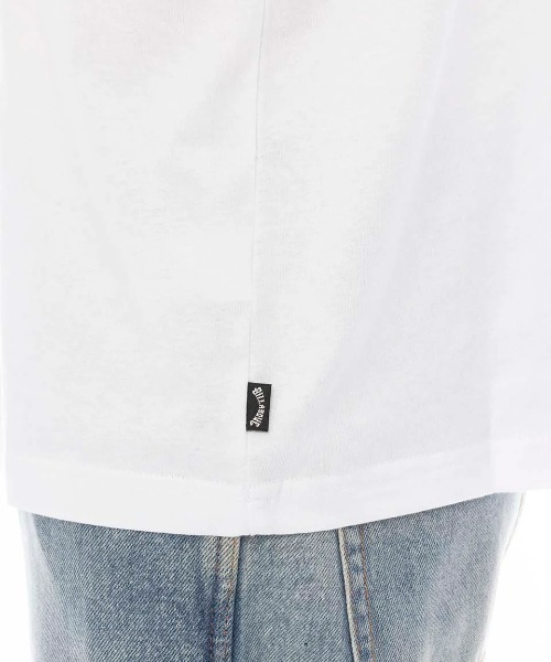 BILLABONG(ビラボン)の「BILLABONG メンズ R STYLE Tシャツ 【2024年秋冬モデル】/ビラボンワンポイントロゴ胸ポケット半袖Tシャツ(Tシャツ/カットソー・メンズ・ミント/ホワイト/レッド系その他/グレー/ブラック・X-LARGE/LARGE/MEDIUM)」の8枚目の写真