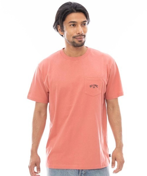 BILLABONG(ビラボン)の「BILLABONG メンズ R STYLE Tシャツ 【2024年秋冬モデル】/ビラボンワンポイントロゴ胸ポケット半袖Tシャツ(Tシャツ/カットソー・メンズ・ミント/ホワイト/レッド系その他/グレー/ブラック・X-LARGE/LARGE/MEDIUM)」の22枚目の写真