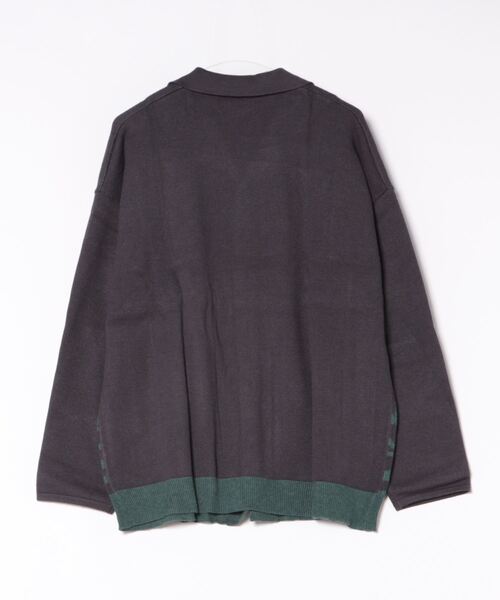 Kahiko（カヒコ）の「【Kahiko】SURF＆Palms メディナMEN'Sニットカーディガン（カーディガン/ボレロ・メンズ・ホワイト/チャコール/ネイビー/ブラウン・FREE）」の7枚目の写真