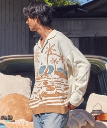 Kahiko | 【Kahiko】SURF＆Palms メディナMEN'Sニットカーディガン(カーディガン/ボレロ)