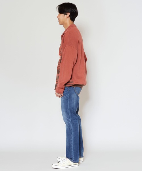 Kahiko（カヒコ）の「【Kahiko】SURF＆Palms メディナMEN'Sニットカーディガン（カーディガン/ボレロ・メンズ・ホワイト/チャコール/ネイビー/ブラウン・FREE）」の9枚目の写真