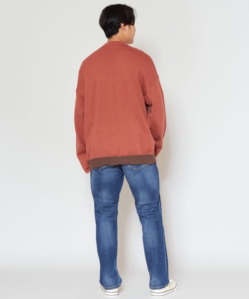 Kahiko（カヒコ）の「【Kahiko】SURF＆Palms メディナMEN'Sニットカーディガン（カーディガン/ボレロ・メンズ・ホワイト/チャコール/ネイビー/ブラウン・FREE）」の11枚目の写真