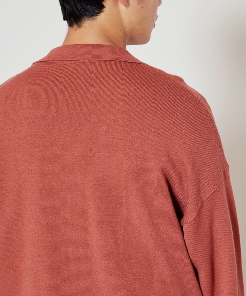 Kahiko（カヒコ）の「【Kahiko】SURF＆Palms メディナMEN'Sニットカーディガン（カーディガン/ボレロ・メンズ・ホワイト/チャコール/ネイビー/ブラウン・FREE）」の12枚目の写真