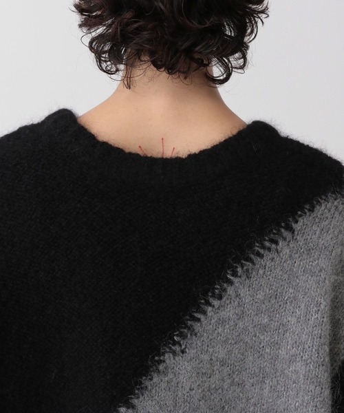 インターシャニットワンピース（ワンピース）｜STERNBERG（スタンバーグ）