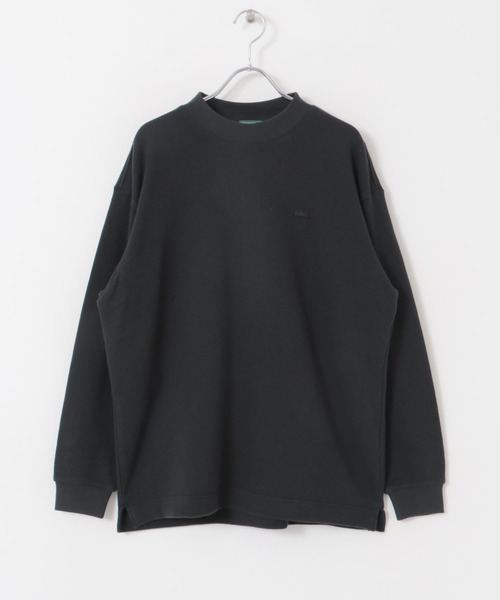 セール】『別注』LACOSTE×DOORS thick pique mock Long-Sleeve
