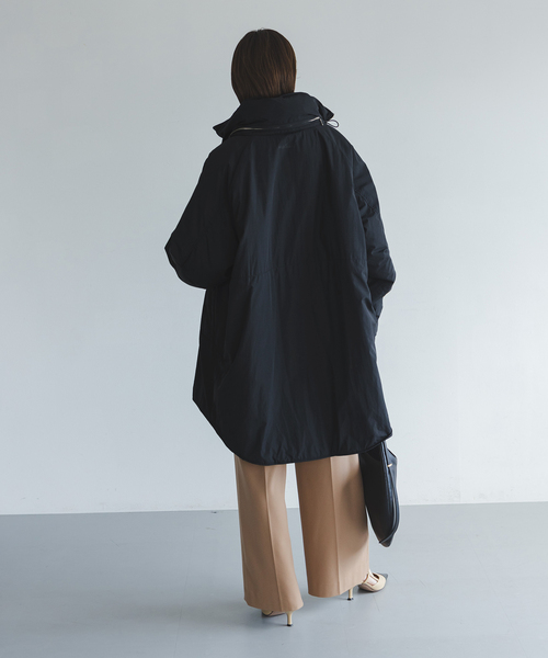 Noble（ノーブル）の「WILD THINGS/ワイルドシングス　MONSTER PERKA（ダウンジャケット/コート・レディース・ブラック/ホワイト系その他・SMALL/MEDIUM）」の9枚目の写真