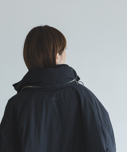 Noble（ノーブル）の「WILD THINGS/ワイルドシングス　MONSTER PERKA（ダウンジャケット/コート・レディース・ブラック/ホワイト系その他・SMALL/MEDIUM）」の10枚目の写真