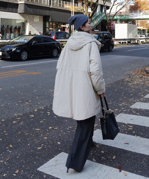 Noble（ノーブル）の「WILD THINGS/ワイルドシングス　MONSTER PERKA（ダウンジャケット/コート・レディース・ブラック/ホワイト系その他・SMALL/MEDIUM）」の13枚目の写真