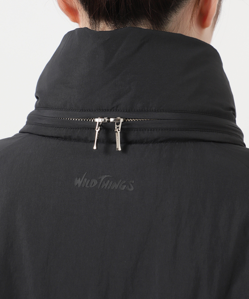 専用　NOBLE別注　WILD THINGS MONSTER PERKA セール】WILD THINGS/ワイルドシングス MONSTER PERKA（ダウン