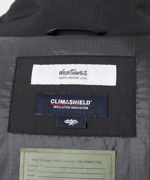 専用　NOBLE別注　WILD THINGS MONSTER PERKA セール】WILD THINGS/ワイルドシングス MONSTER PERKA（ダウン