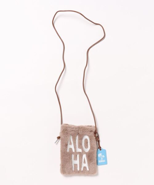 Kahiko（カヒコ）の「【Kahiko】フアロハミニショルダーバッグ（ショルダーバッグ・レディース・ターコイズブルー/ベージュ/パープル/イエロー/ホワイト・FREE）」の3枚目の写真