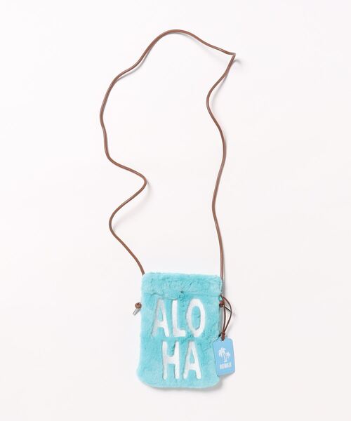 Kahiko（カヒコ）の「【Kahiko】フアロハミニショルダーバッグ（ショルダーバッグ・レディース・ターコイズブルー/ベージュ/パープル/イエロー/ホワイト・FREE）」の4枚目の写真