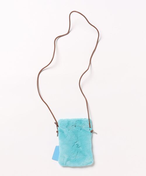 Kahiko（カヒコ）の「【Kahiko】フアロハミニショルダーバッグ（ショルダーバッグ・レディース・ターコイズブルー/ベージュ/パープル/イエロー/ホワイト・FREE）」の6枚目の写真