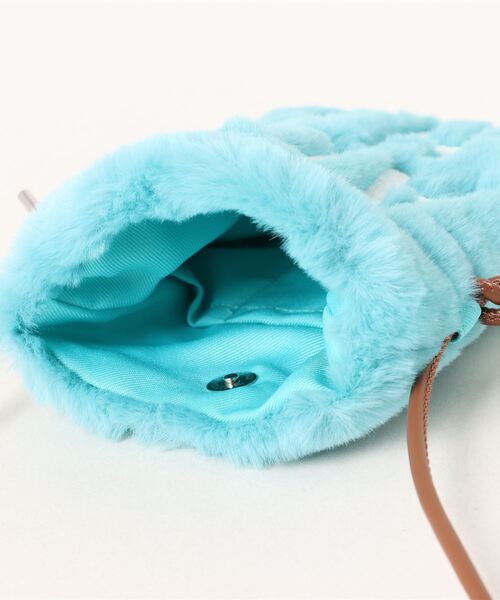 Kahiko（カヒコ）の「【Kahiko】フアロハミニショルダーバッグ（ショルダーバッグ・レディース・ターコイズブルー/ベージュ/パープル/イエロー/ホワイト・FREE）」の8枚目の写真