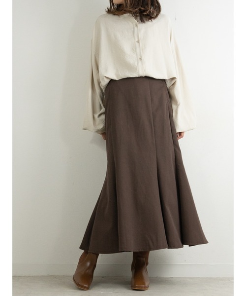 Fabby fabby（ファビィーファビィー）の「ニットリブショートブーツ（ブーツ・レディース・ライトベージュ/キャメル/ブラック・SMALL/MEDIUM/LARGE）」の7枚目の写真