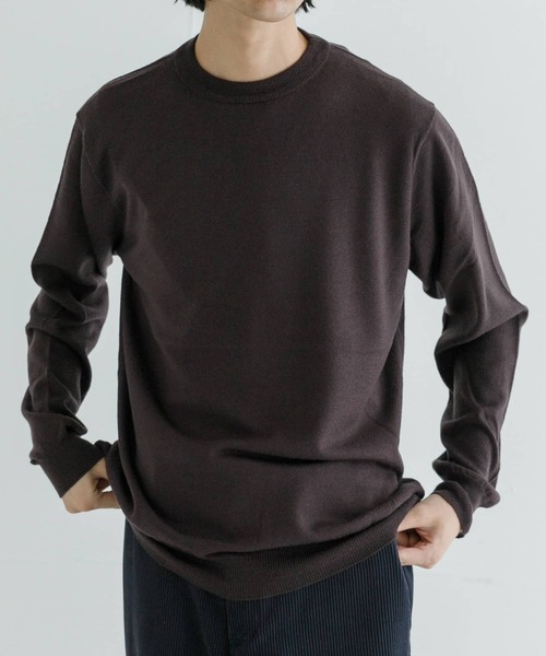 【セール】『洗濯可』WASHABLEウールハイゲージクルーネック（ニット/セーター）｜URBAN RESEARCH（アーバンリサーチ）