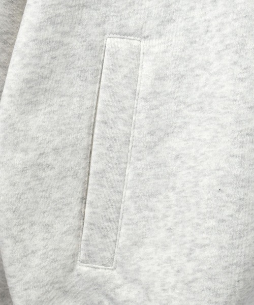 【セール】embroidery side line sweat track jacket/胸刺繍 サイドライン スウェット トラックジャケット（スウェット）｜Starting Over（スターティングオーバー）