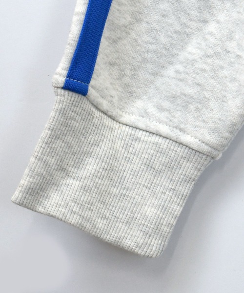 【セール】embroidery side line sweat track jacket/胸刺繍 サイドライン スウェット トラックジャケット（スウェット）｜Starting Over（スターティングオーバー）