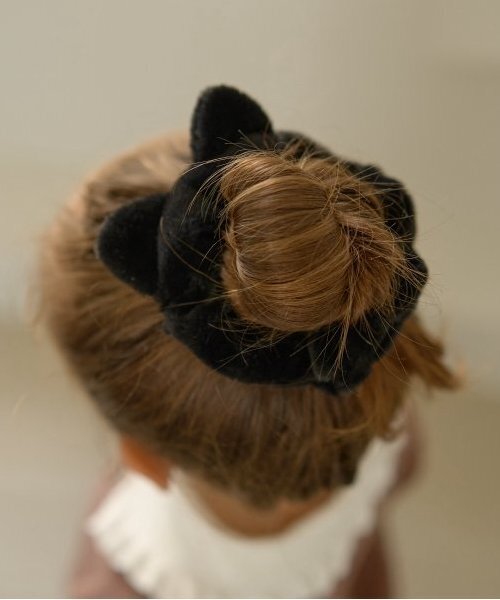 ねこみみフェイクファーシュシュ（シュシュ）｜Lycee mine（リセマイン