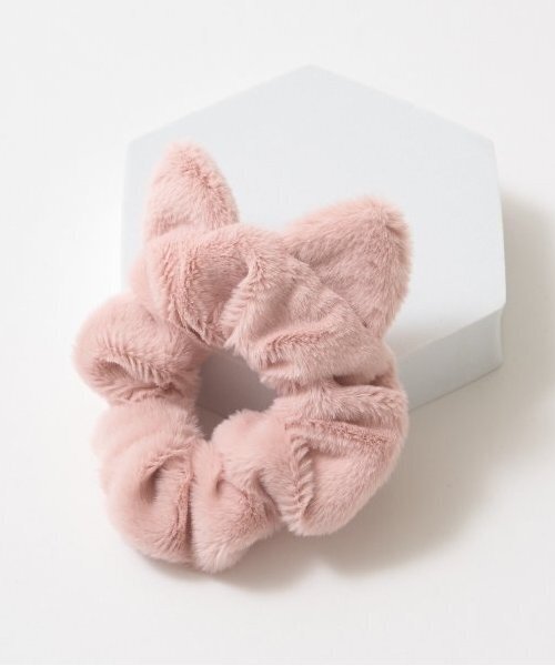 ねこみみフェイクファーシュシュ（シュシュ）｜Lycee mine（リセマイン