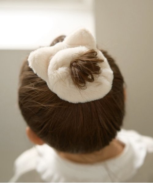 ねこみみフェイクファーシュシュ（シュシュ）｜Lycee mine（リセマイン