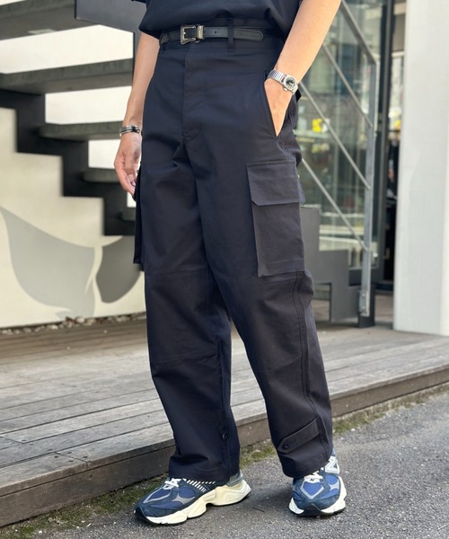 25ss 正規品 新品 MARK&LONA カモ柄モトパンツ 46 アイテム紹介]JULIUS 25SS マルチポケットワイドカーゴパンツ 2