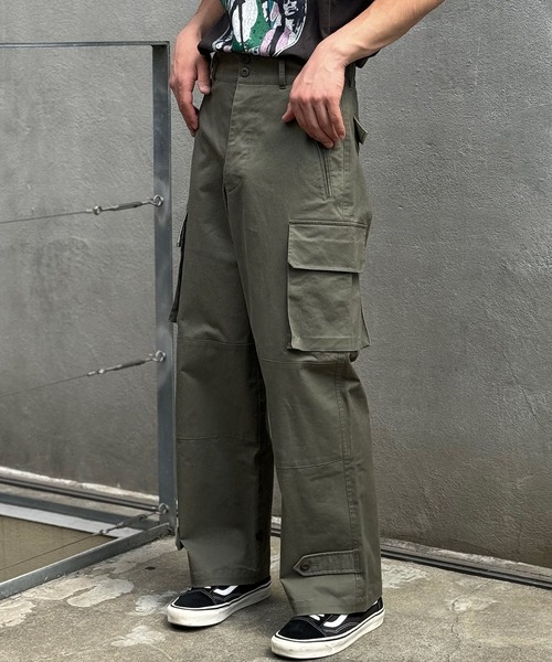 CIAOPANIC（チャオパニック）の「【ZOZO限定】M-47 カーゴパンツ（カーゴパンツ・メンズ・ベージュ/ネイビー/カーキ/ブラック・XS/S/M/L/XL）」の7枚目の写真