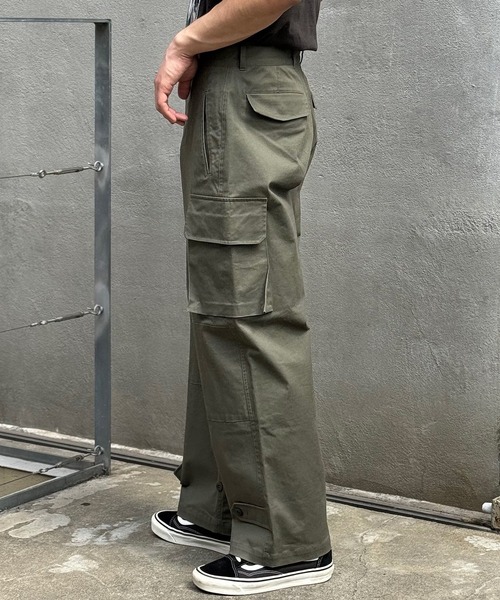 CIAOPANIC（チャオパニック）の「【ZOZO限定】M-47 カーゴパンツ（カーゴパンツ・メンズ・ベージュ/ネイビー/カーキ/ブラック・XS/S/M/L/XL）」の8枚目の写真