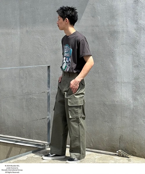 CIAOPANIC（チャオパニック）の「【ZOZO限定】M-47 カーゴパンツ（カーゴパンツ・メンズ・ベージュ/ネイビー/カーキ/ブラック・XS/S/M/L/XL）」の11枚目の写真